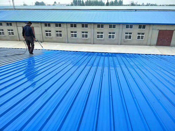 湾里 彩钢瓦喷漆翻新工业厂房、仓库